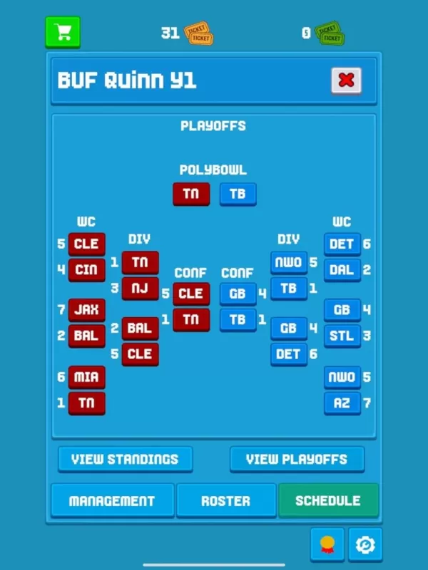 A picture of a grid-based map showing a football strategy in play