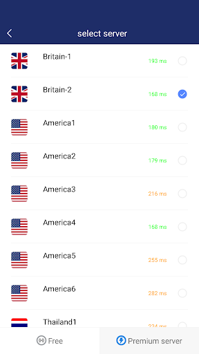 UK VPN - Use United Kingdom IP Screenshot 2