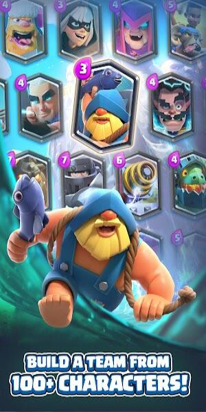 Clash Royale ဖန်သားပြင်ဓာတ်ပုံ 0