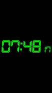 Animated Digital Clock-7 Captura de pantalla 2