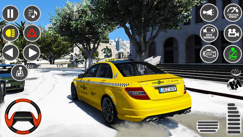 Schermata US Prado Car Taxi Simulator 3D 1