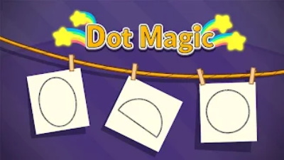 Dot Magic - Free for kids Captura de pantalla 2