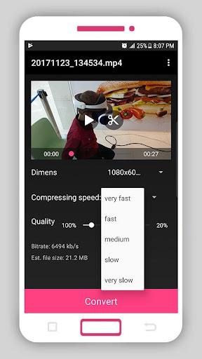 Smart Video Compressor resizer (MOD) Screenshot 3