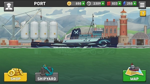 Ship Simulator mod apk