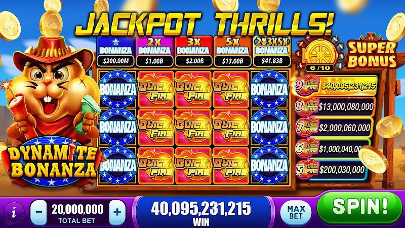 Epic Jackpot Casino Slots Captura de pantalla 0