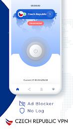 VPN Czech Republic - GetCZ IP スクリーンショット 1