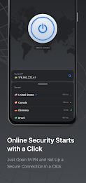 hVPN: Secure VPN by Hacken應用截圖第1張