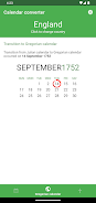 Calendar Converter Screenshot 2