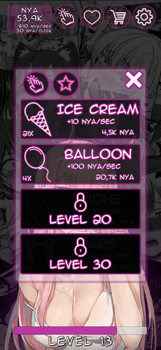 Ahegao Clicker Screenshot 2