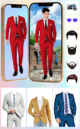 Men Suit Photo Editor- Effects スクリーンショット 0