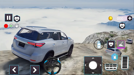 Fortuner Off Road Car Driving 스크린샷 1