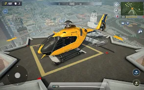 Gunship Combat Helicopter Game Screenshot 3