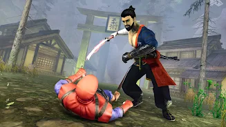 Ninja Samurai Assassin Warrior 스크린샷 0