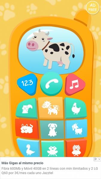 Baby Phone. Kids Game應用截圖第2張