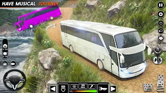 US Coach Bus Simulator Games Screenshot 2