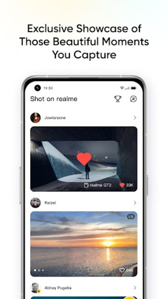 realme Community Screenshot 3