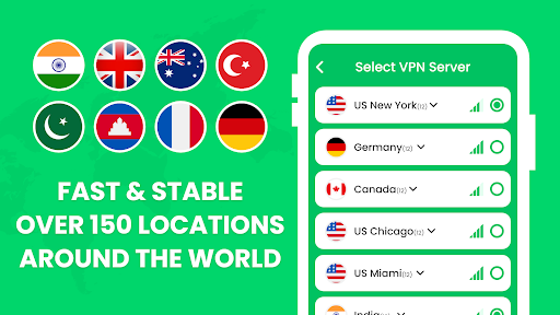 Fast VPN - Fast & Secure 스크린샷 2