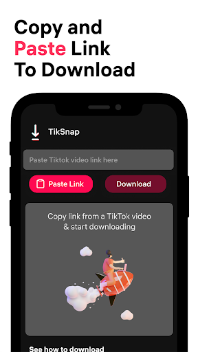 TikSnap: Downloader for TikTok 스크린샷 1