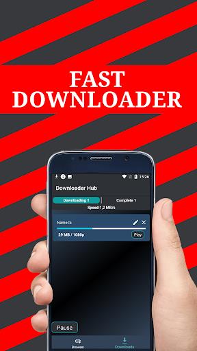 Video Downloader for Pornhub Ekran Görüntüsü 2