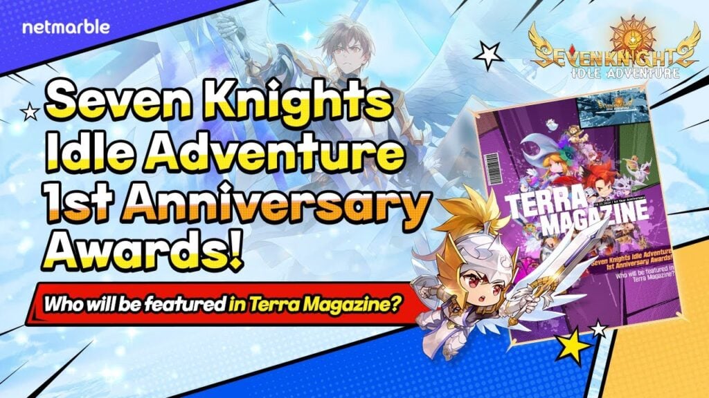 Seven Knights Idle Adventure 1 နှစ်မြောက် အခမ်းအနား၏ တစ်စိတ်တစ်ပိုင်းအနေဖြင့် နောက်ထပ် ပွဲများနှင့် သူရဲကောင်းများကို ချပေးပါသည်။