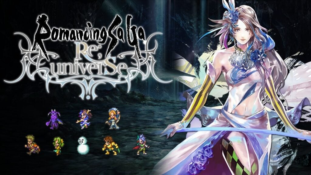 Square Enix, Romancing SaGa Re:universe의 EOS 발표