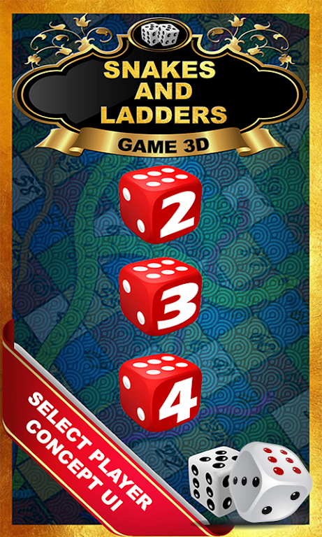 Snakes And Ladders Star:2019 New Dice Game 스크린샷 1