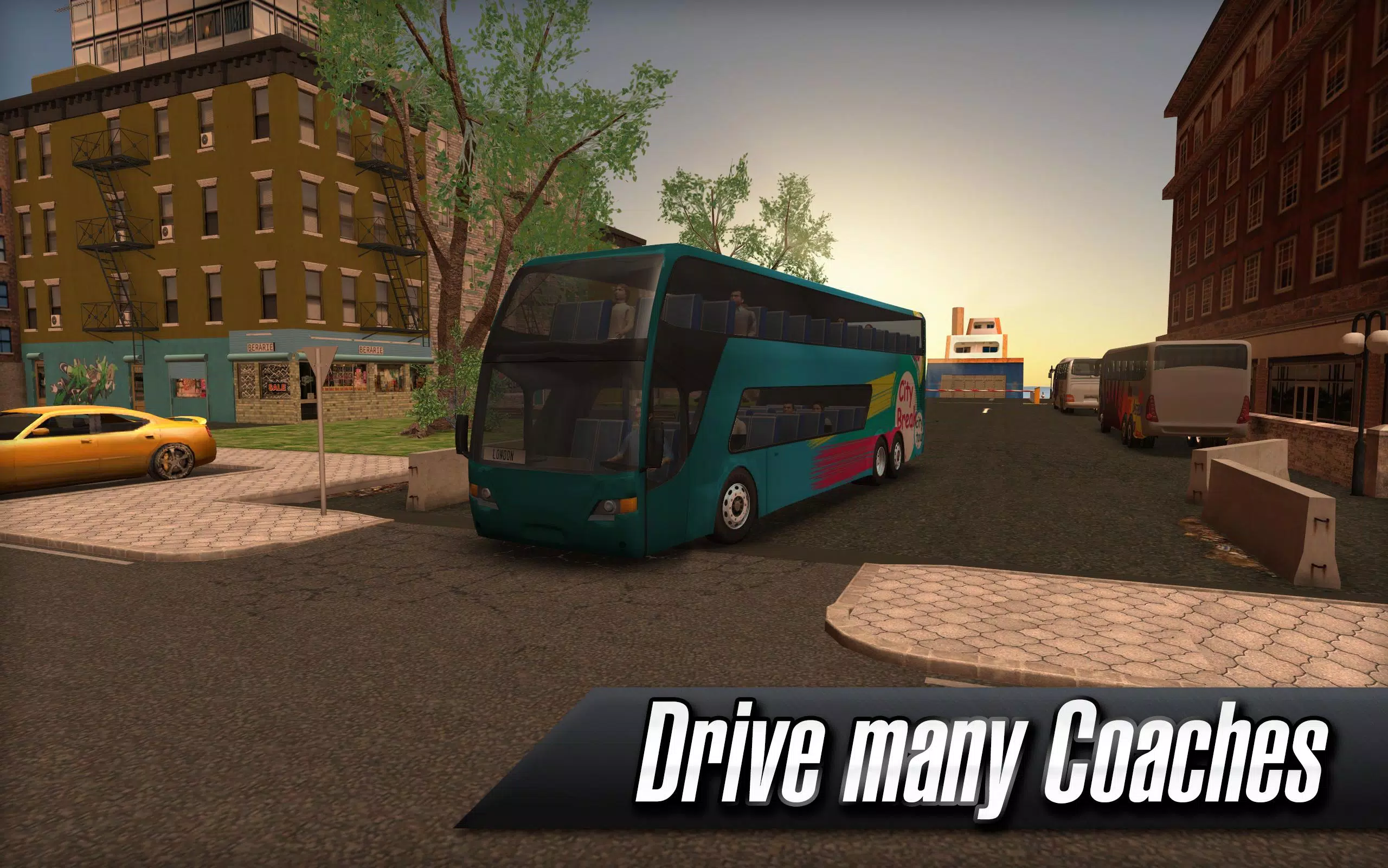 Coach Bus Simulator Скриншот 2