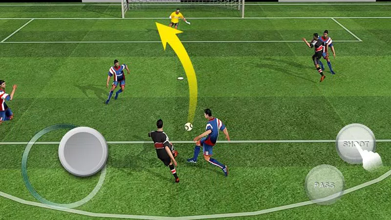 Ultimate Soccer Captura de tela 1