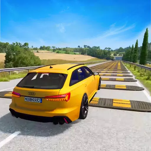 Beam Drive Road Crash 3D Games スクリーンショット 0