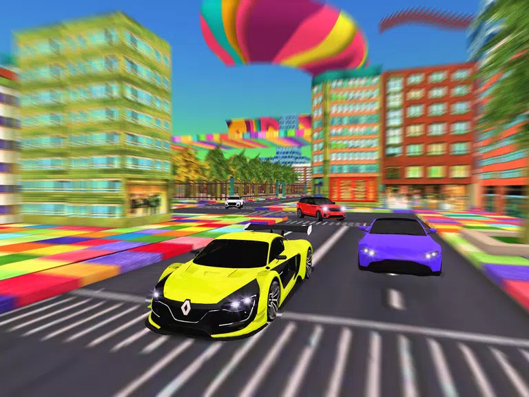 Crazy Car Stunt Car Games Captura de pantalla 3