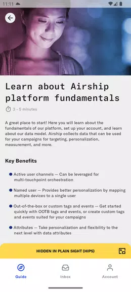 Schermata 1st Flight 1