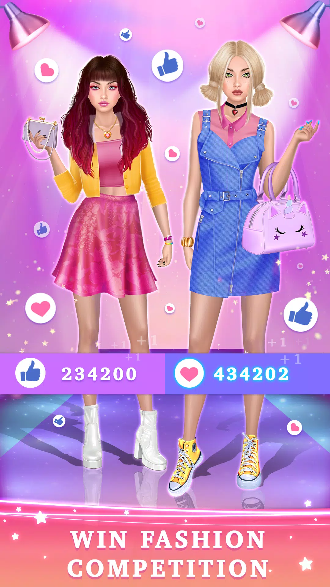 BFF Makeover - Spa & Dress Up Ekran Görüntüsü 2