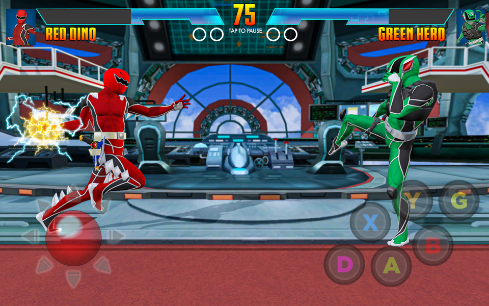 Hero Dino Morphin Fight Ranger Zrzut ekranu 0