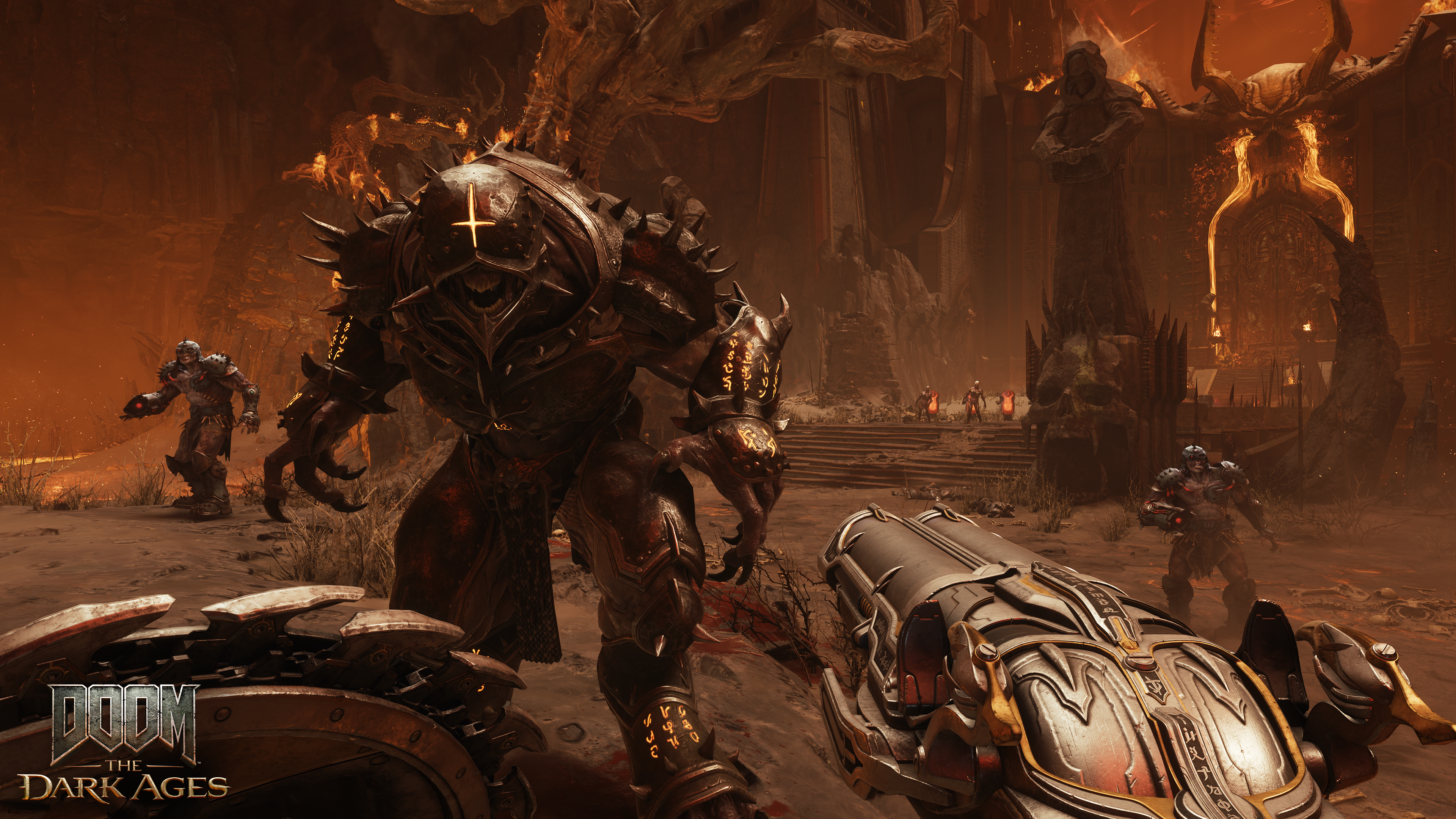 Doom: The Dark Ages Gameplay Screenshot 1