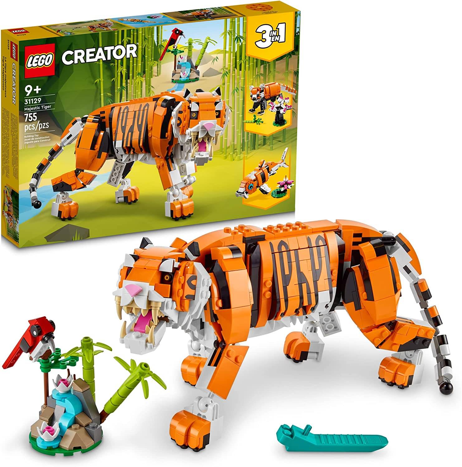 Lego Majo Tiger