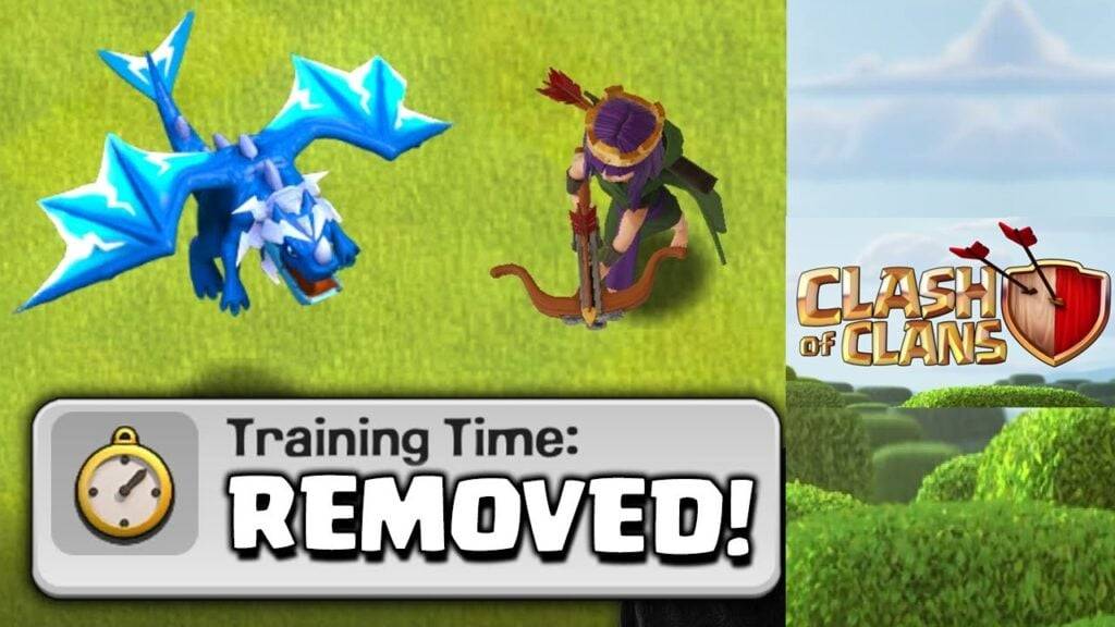 Clash of Clans: Cập nhật lớn đến tháng 3 năm 2025