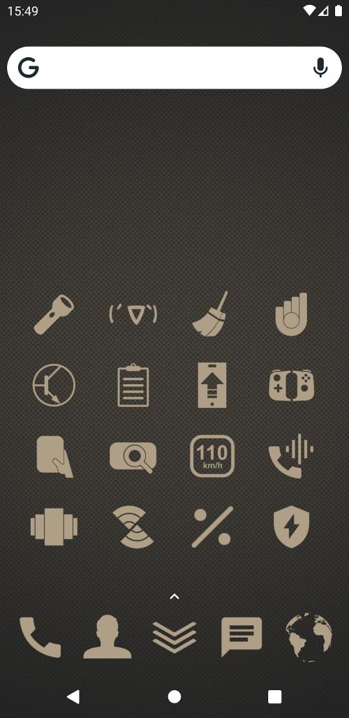 Rest Icon Pack Schermafbeelding 2