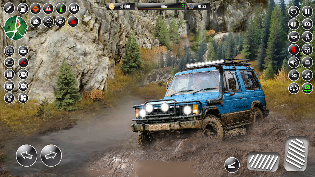 Offroad Xtreme 4X4 Jeep Driver 스크린샷 2