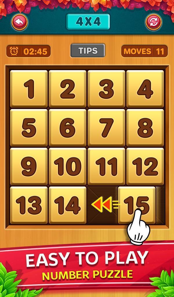 Number Puzzle - Number Games ဖန်သားပြင်ဓာတ်ပုံ 0