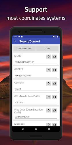 Coordinates - GPS Formatter Tangkapan skrin 1