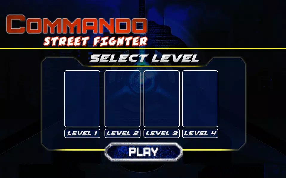 Commando Street Fighter 2017 Capture d'écran 2