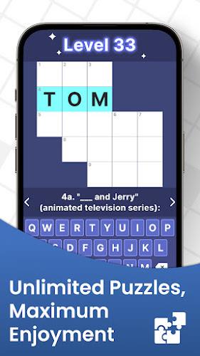 Crossword Mini-Word Puzzle Скриншот 2