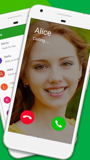 Schermata Call App:Unlimited Call & Text 1