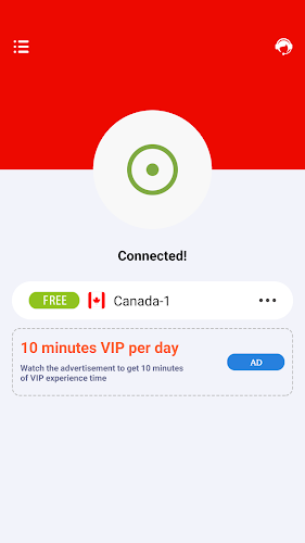 VPN Canada - CA Fast VPN Captura de tela 0