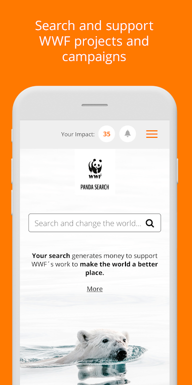 WWF Panda Search ဖန်သားပြင်ဓာတ်ပုံ 2