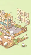 Meow Meow Cafe: Idle food Bar スクリーンショット 1