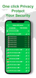 Fast VPN Pro - Secure Proxy Captura de pantalla 3