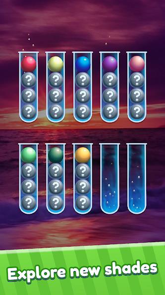 Ball Sort Puzzle Color Sort Mod 스크린샷 2