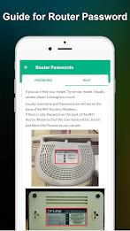 WiFi Router Password - Setup スクリーンショット 3