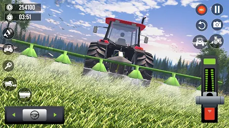 Super Tractor Farming Games Screenshot 3